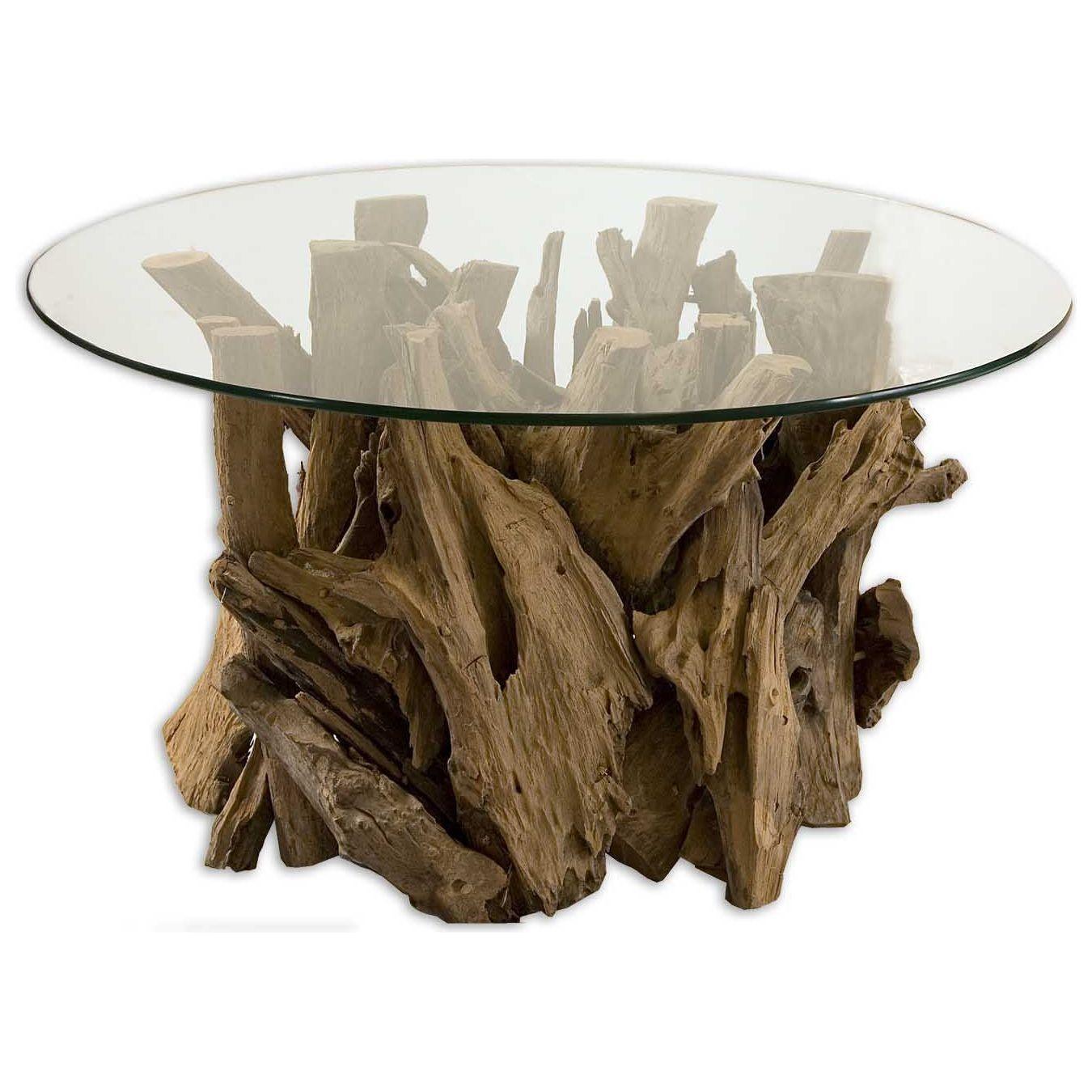 The Uttermost - Driftwood Cocktail Table - 25519 - Canada Light Shop
