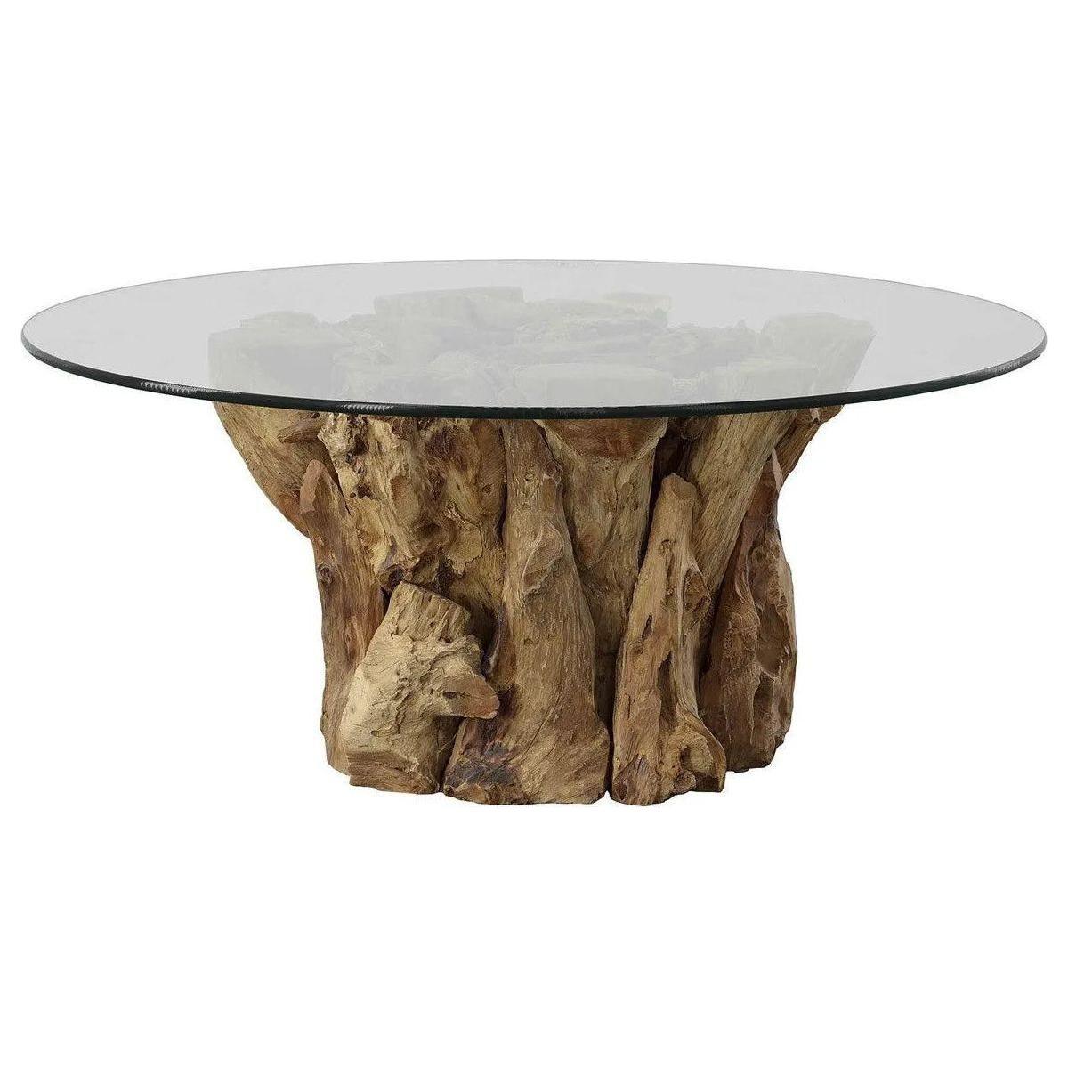 Driftwood Coffee Table | The Uttermost – Canada Light Shop