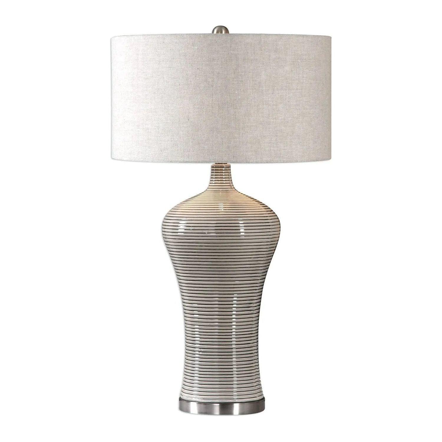 The Uttermost - Dubrava Table Lamp - 27570-1 - Canada Light Shop