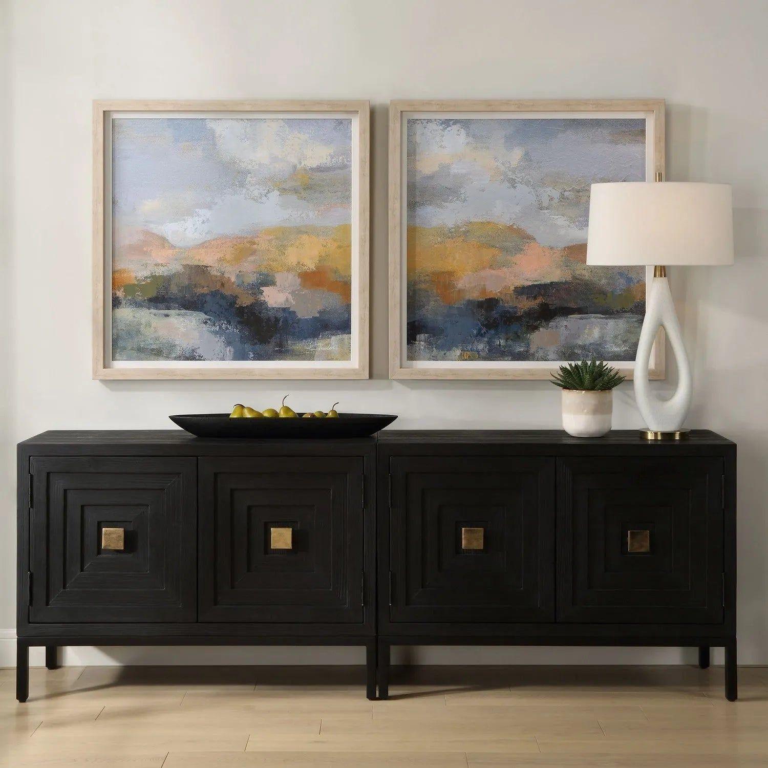 The Uttermost - Dusk Framed Prints - Set of 2 - 32342 - Canada Light Shop