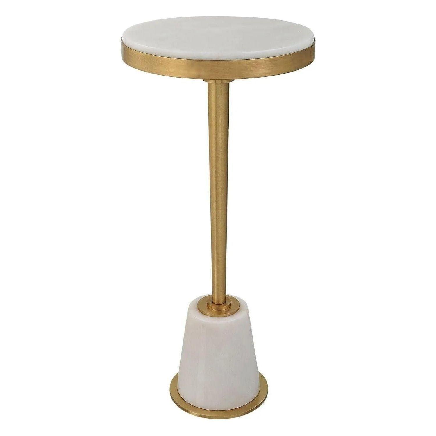 The Uttermost - Edifice Drink Table - 25177 - Canada Light Shop
