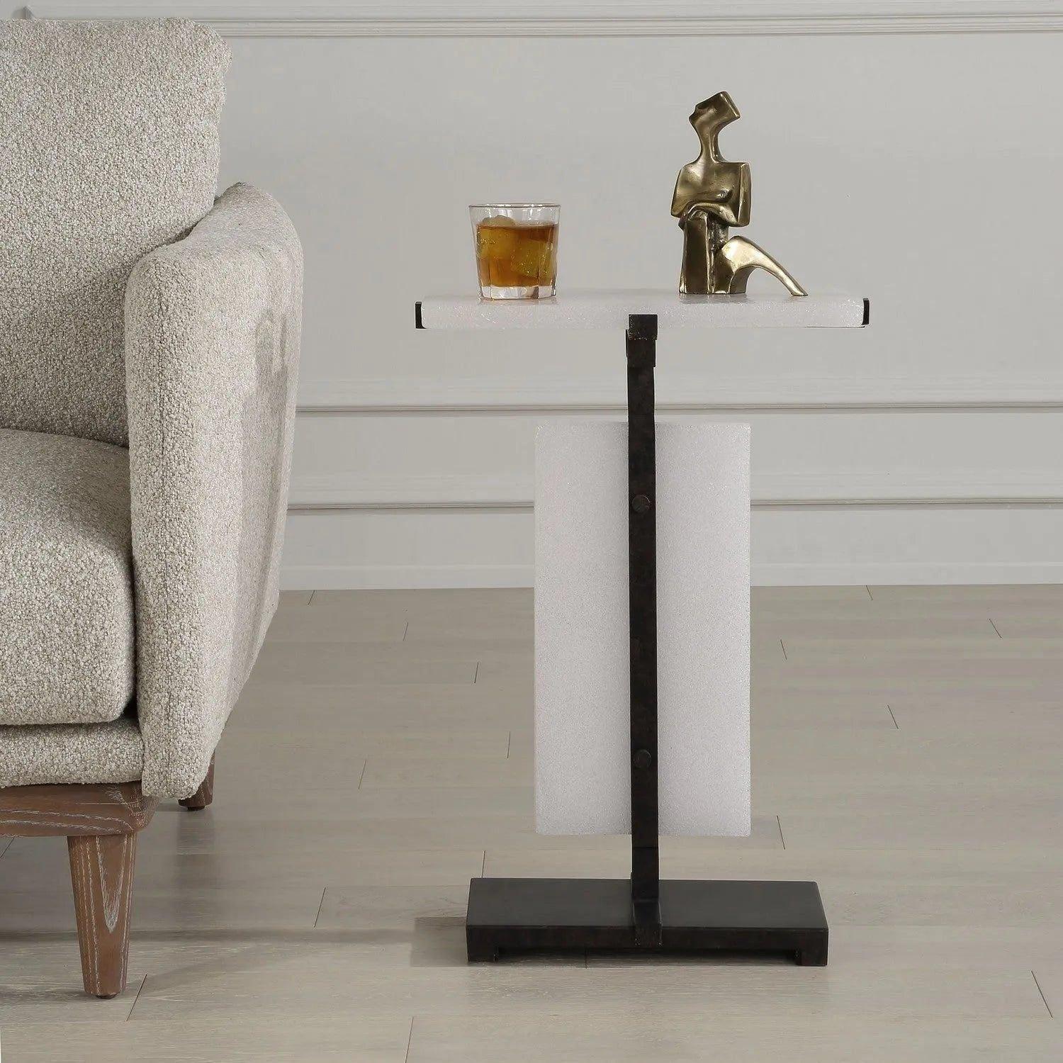 The Uttermost - Elements Bubble Accent Table - 25778 - Canada Light Shop