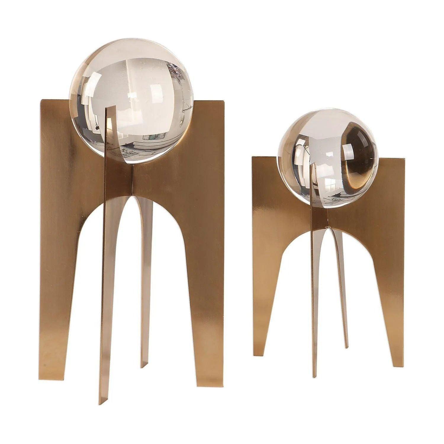 The Uttermost - Ellianna Spheres, Set/2 - 18574 - Canada Light Shop