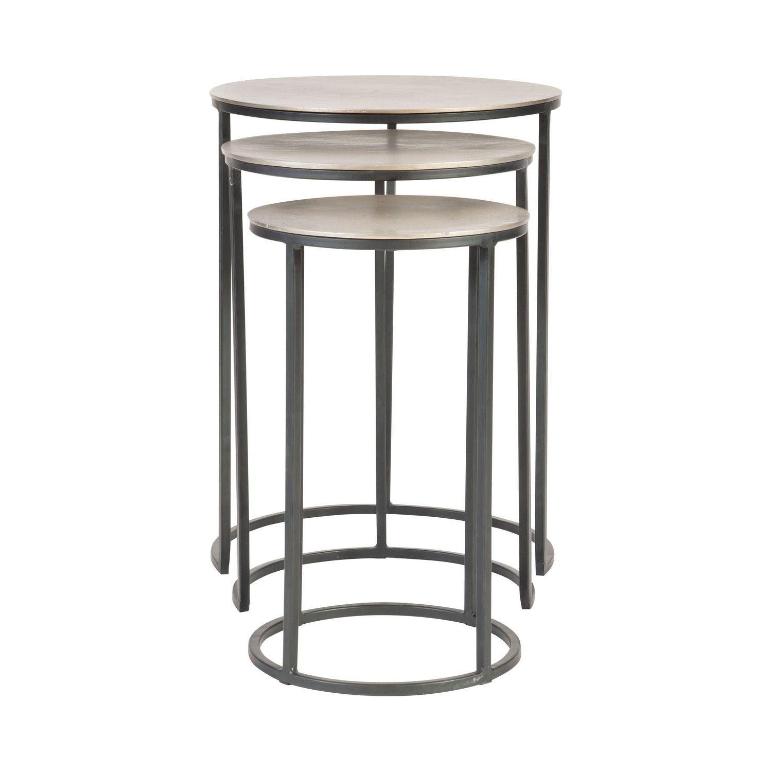 The Uttermost - Erik Nesting Tables, Set/3 - 25057 - Canada Light Shop