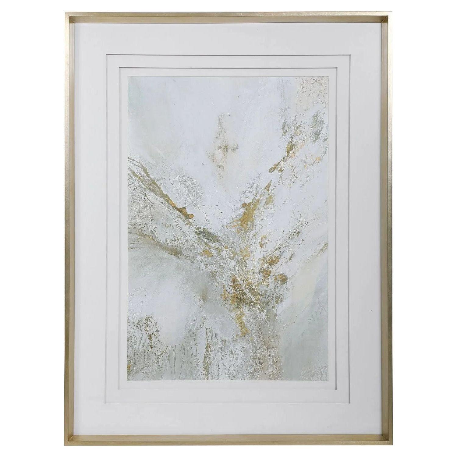 The Uttermost - Ethos Framed Abstract Print - 41626 - Canada Light Shop