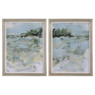 The Uttermost - Far Away View Framed Prints, Set/2 - 41454 - Canada Light Shop