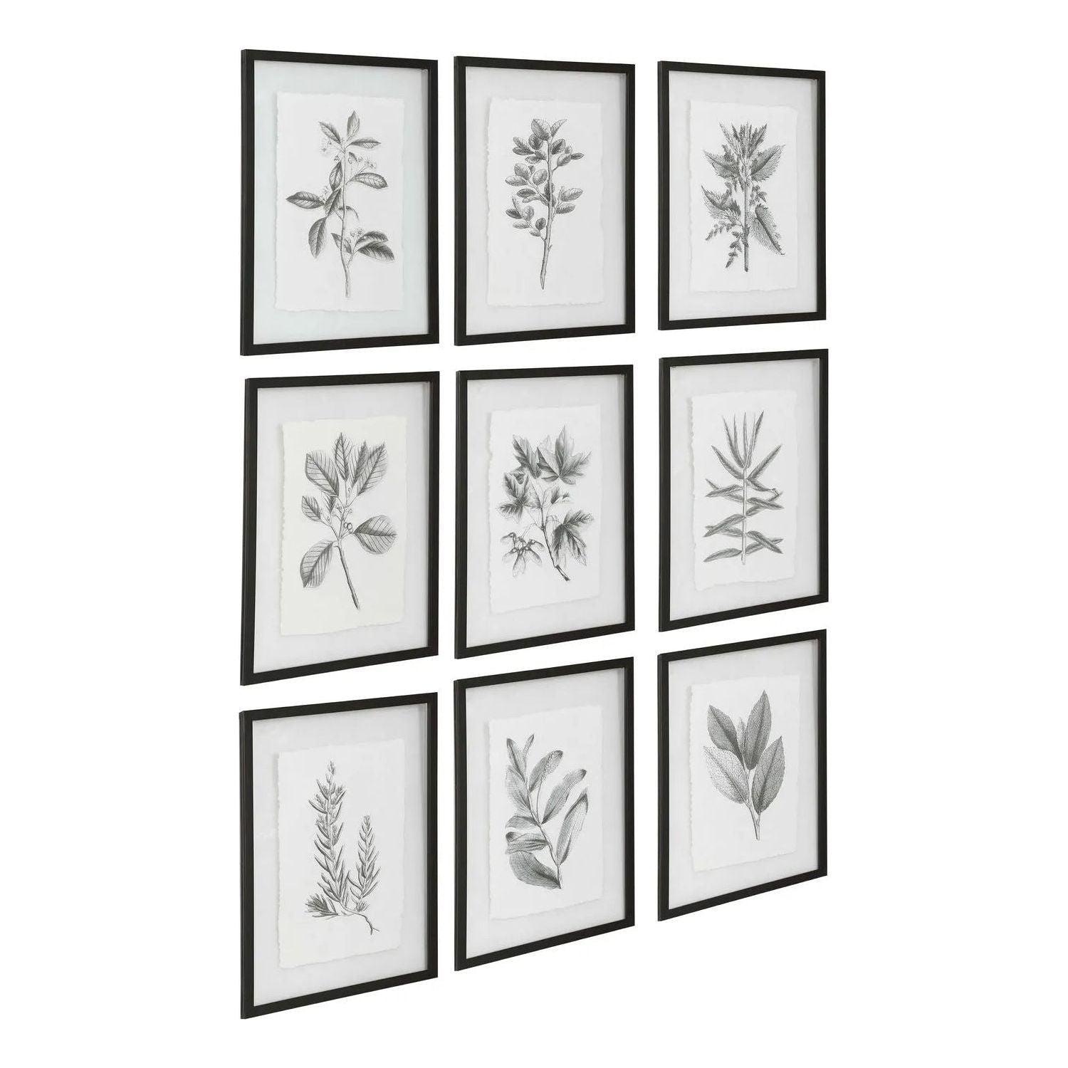 The Uttermost - Farmhouse Florals Wall Art - 41617 - Canada Light Shop