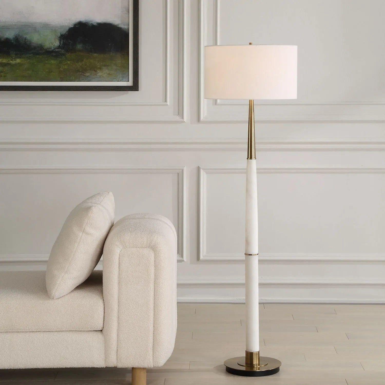 The Uttermost - Faro Floor Lamp - 30374 - Canada Light Shop