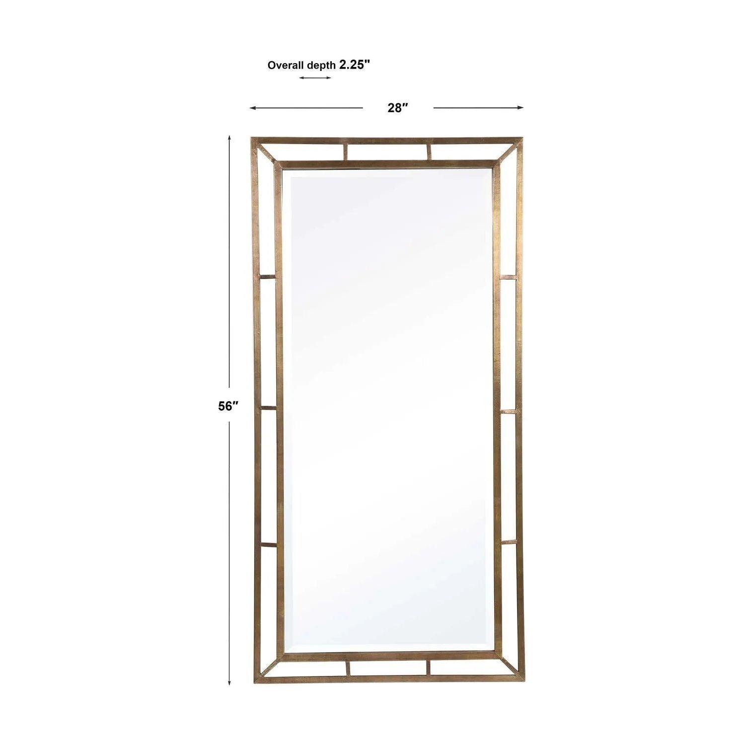 The Uttermost - Farrow Mirror - 09675 - Canada Light Shop