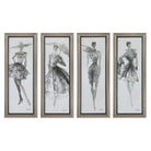 The Uttermost - Fashion Sketchbook Wall Art - 33624 - Canada Light Shop