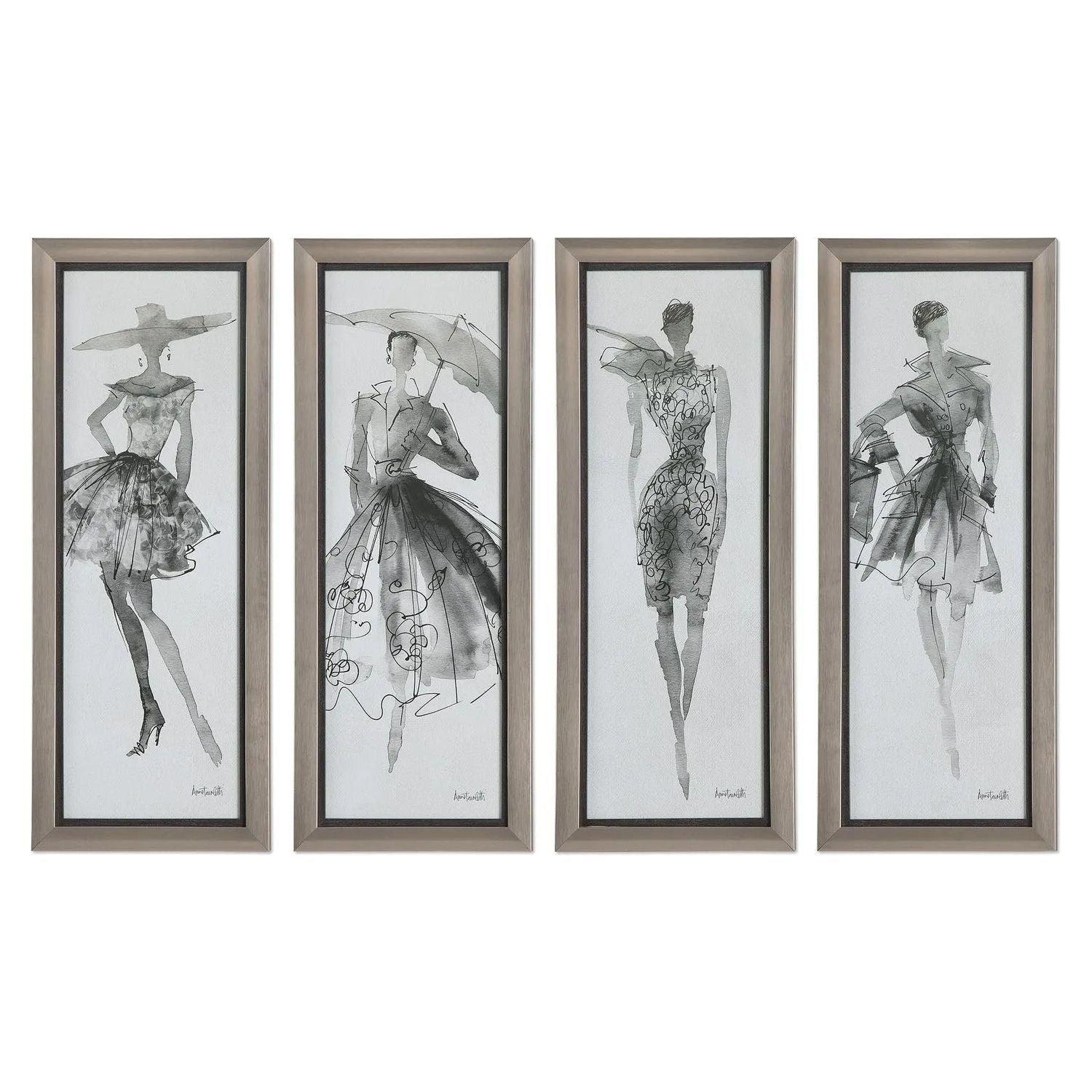 The Uttermost - Fashion Sketchbook Wall Art - 33624 - Canada Light Shop