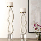 The Uttermost - Feamelo Candleholders - Set of 2 - 18160 - Canada Light Shop