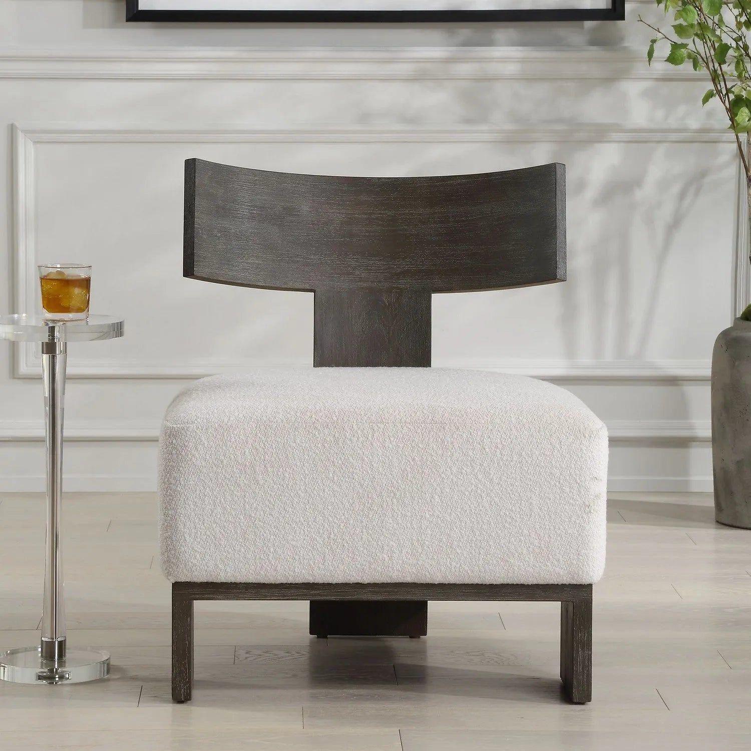 The Uttermost - Finlay Accent Chair - 23833 - Canada Light Shop