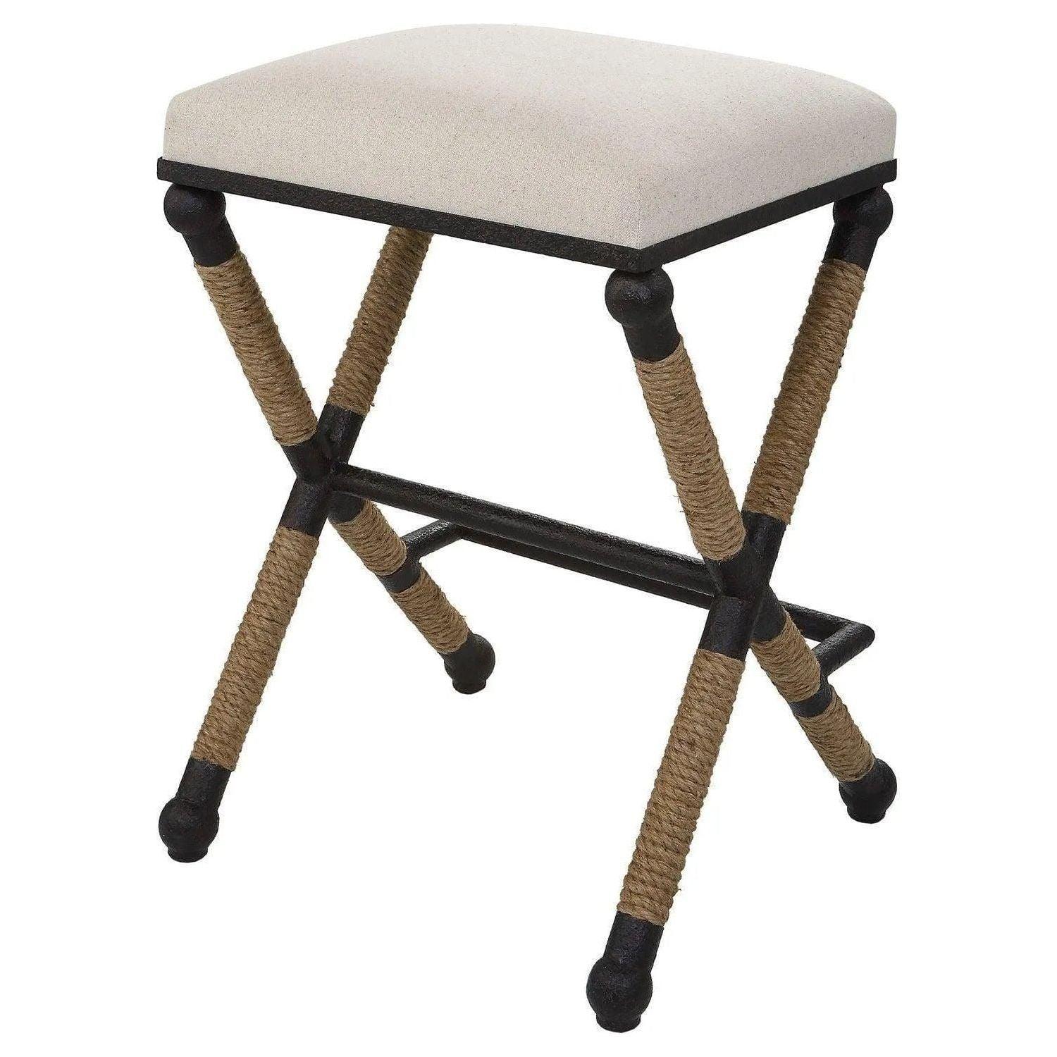 The Uttermost - Firth Rustic Counter Stool - 23709 - Canada Light Shop