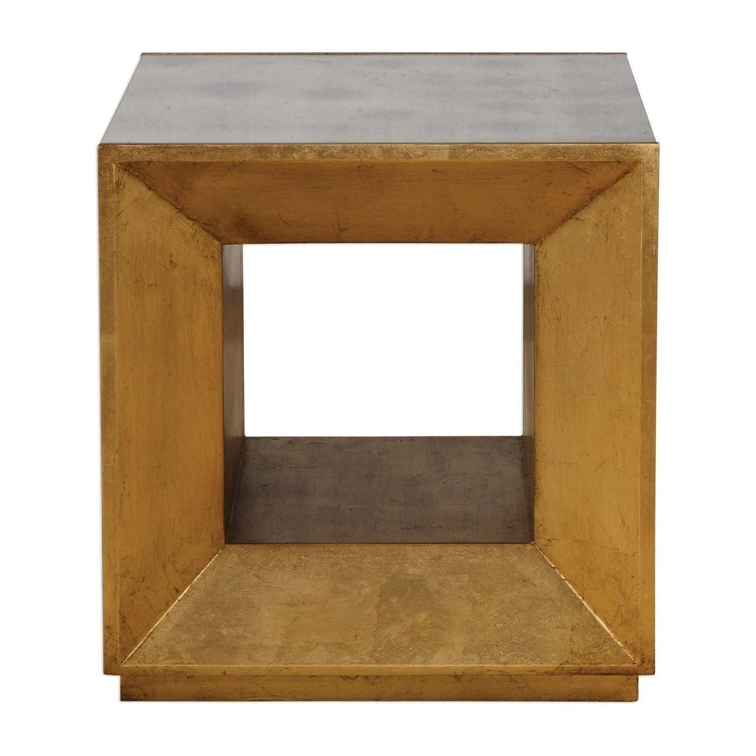 The Uttermost - Flair Cube Table - 24763 - Canada Light Shop