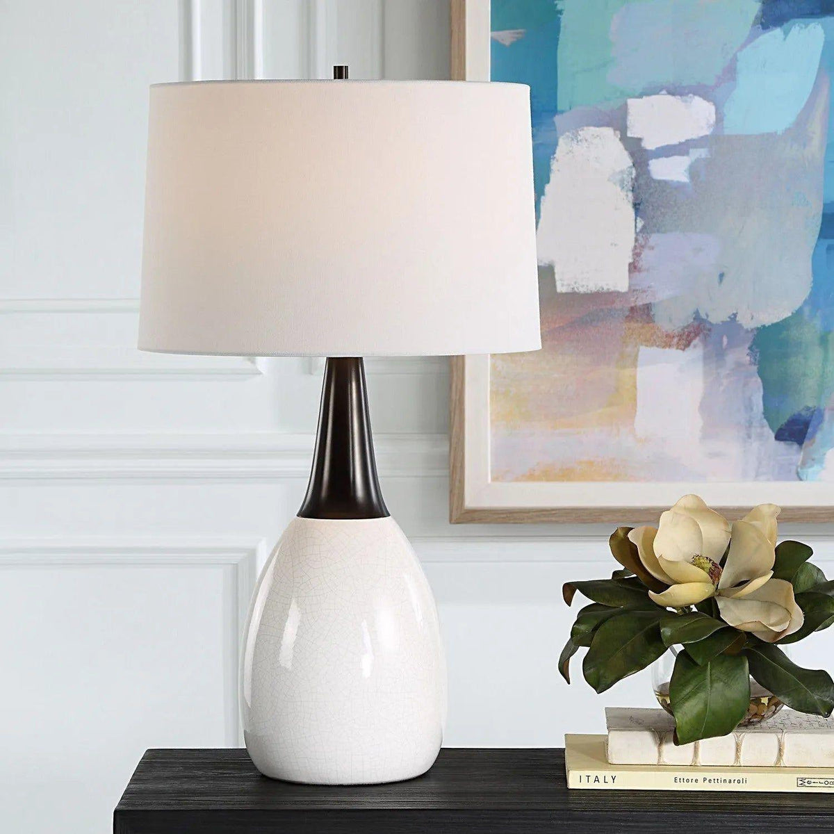 Fralin Table Lamp | The Uttermost – Canada Light Shop