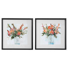 The Uttermost - Fresh Flowers Wall Art - 41619 - Canada Light Shop