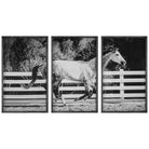 The Uttermost - Galloping Forward Wall Art - 32279 - Canada Light Shop