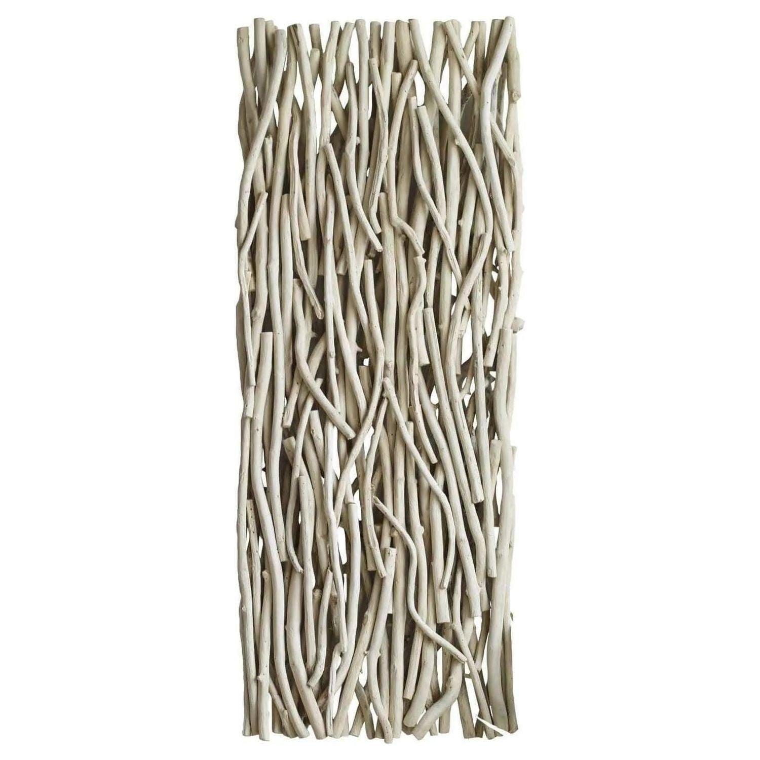 The Uttermost - Gathered Teak Wall Decor - 04326 - Canada Light Shop