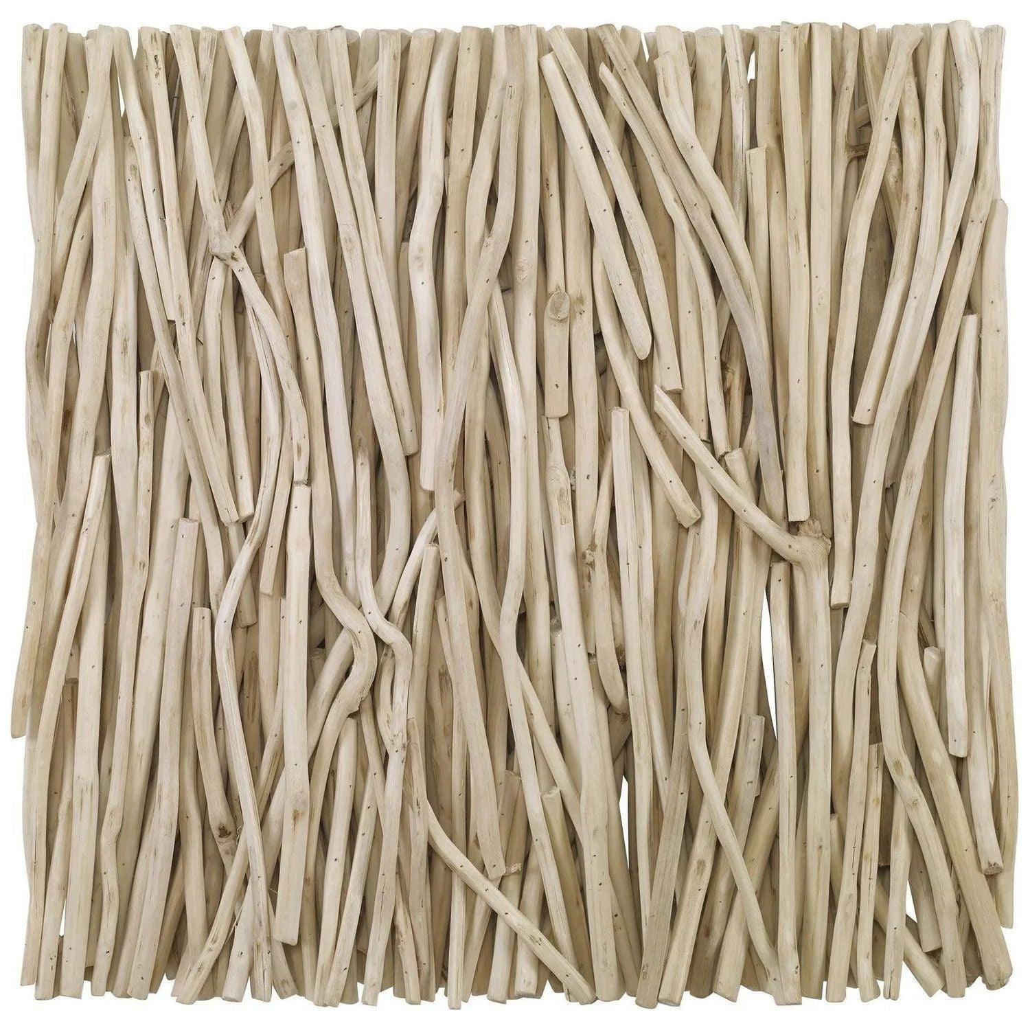 The Uttermost - Gathered Teak Wall Decor - 04352 - Canada Light Shop