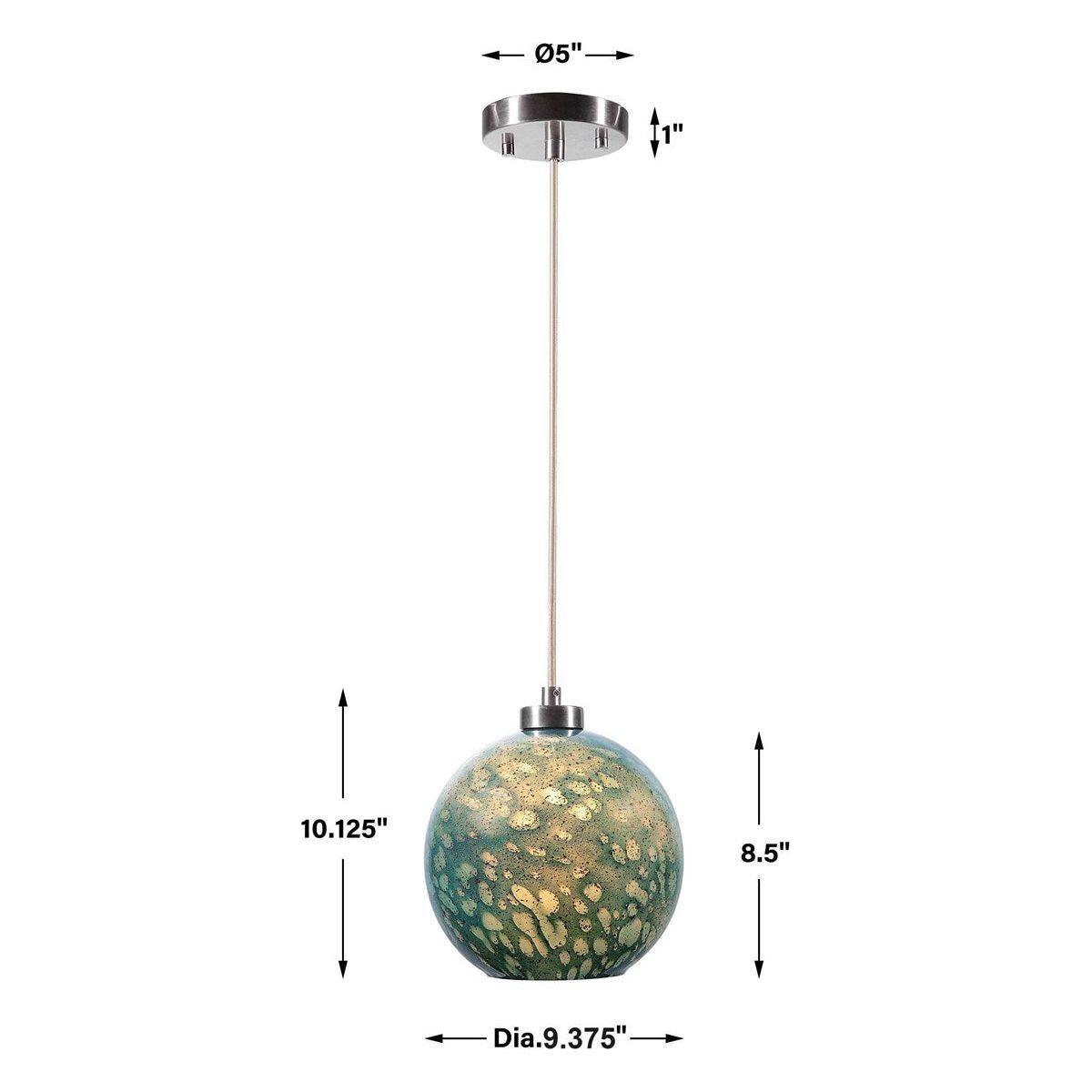 The Uttermost - Gemblue Mini Pendant - 22198 - Canada Light Shop