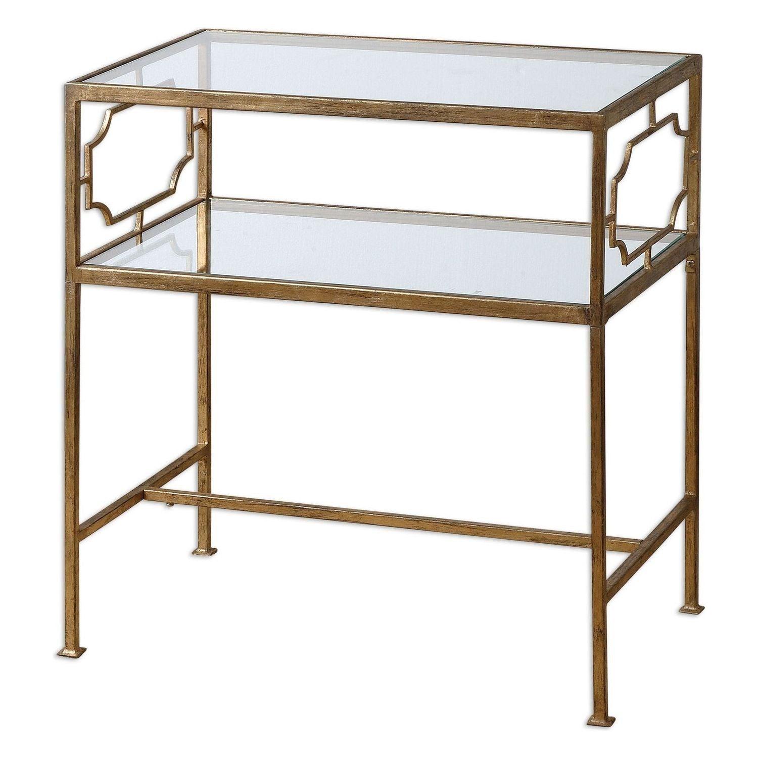 The Uttermost - Genell Side Table - 24335 - Canada Light Shop