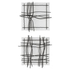 The Uttermost - Genesis Wall Decor - Set of 2 - 04341 - Canada Light Shop