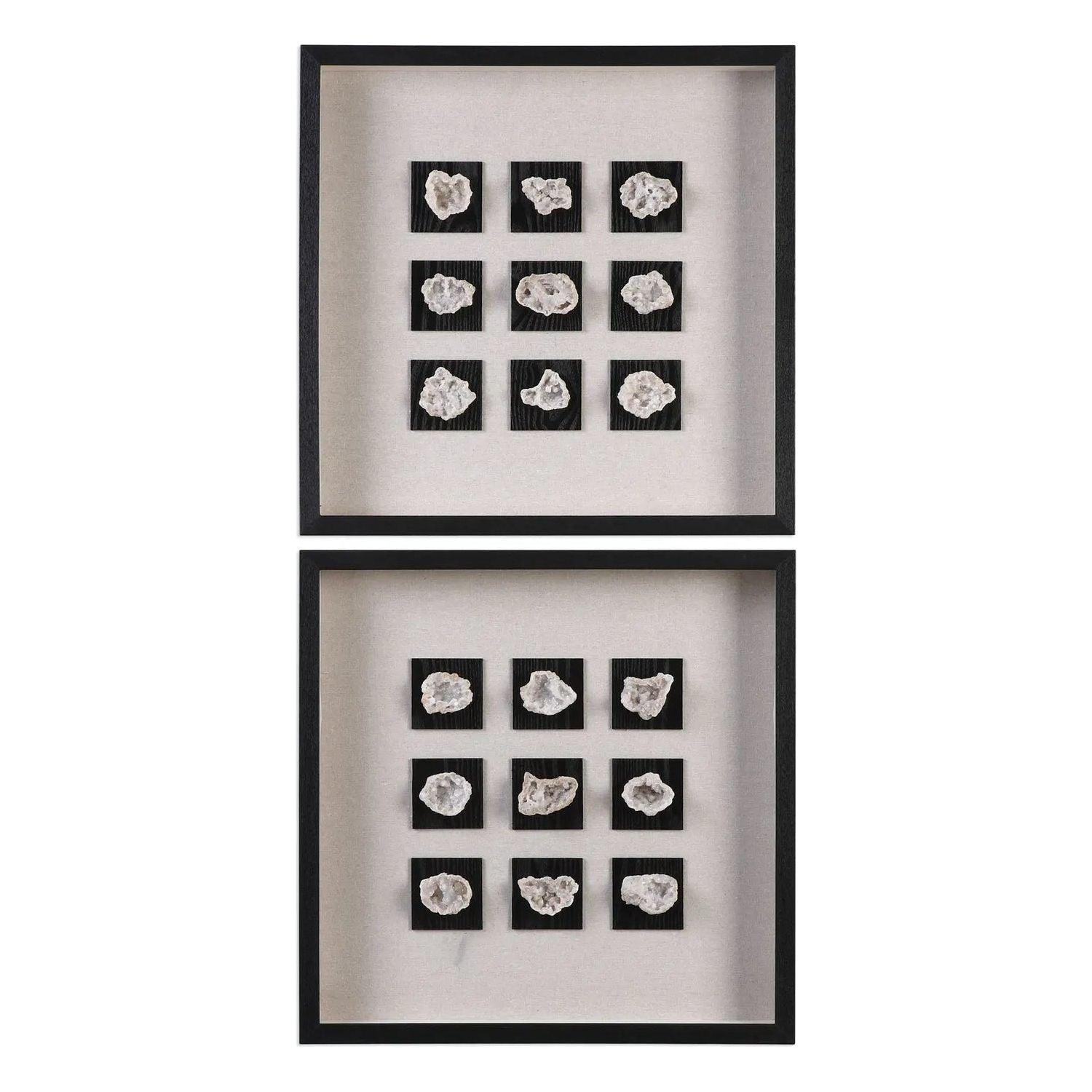 The Uttermost - Geode Shadow Box - 04080 - Canada Light Shop