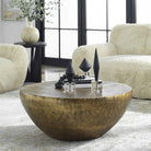 The Uttermost - Gilded Dome Coffee Table - 22990 - Canada Light Shop