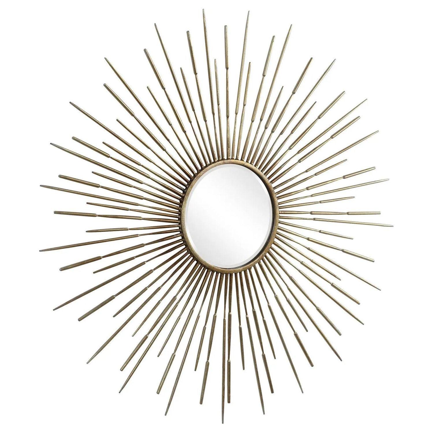 The Uttermost - Golden Mirror - 09602 - Canada Light Shop