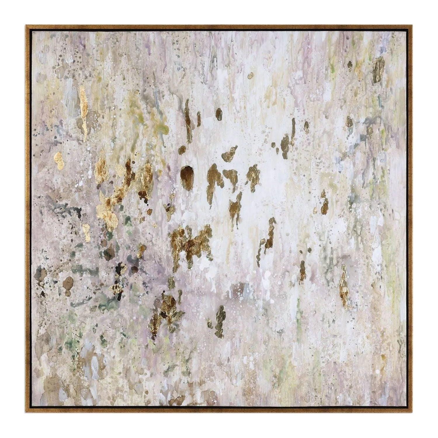 The Uttermost - Golden Raindrops Wall Art - 34362 - Canada Light Shop
