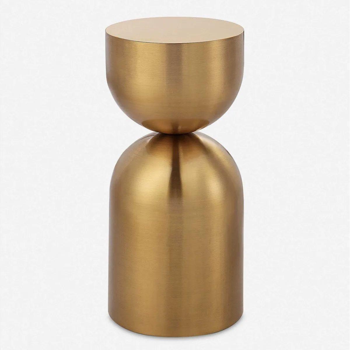 The Uttermost - Golden Vessel Accent Table - 24102 - Canada Light Shop