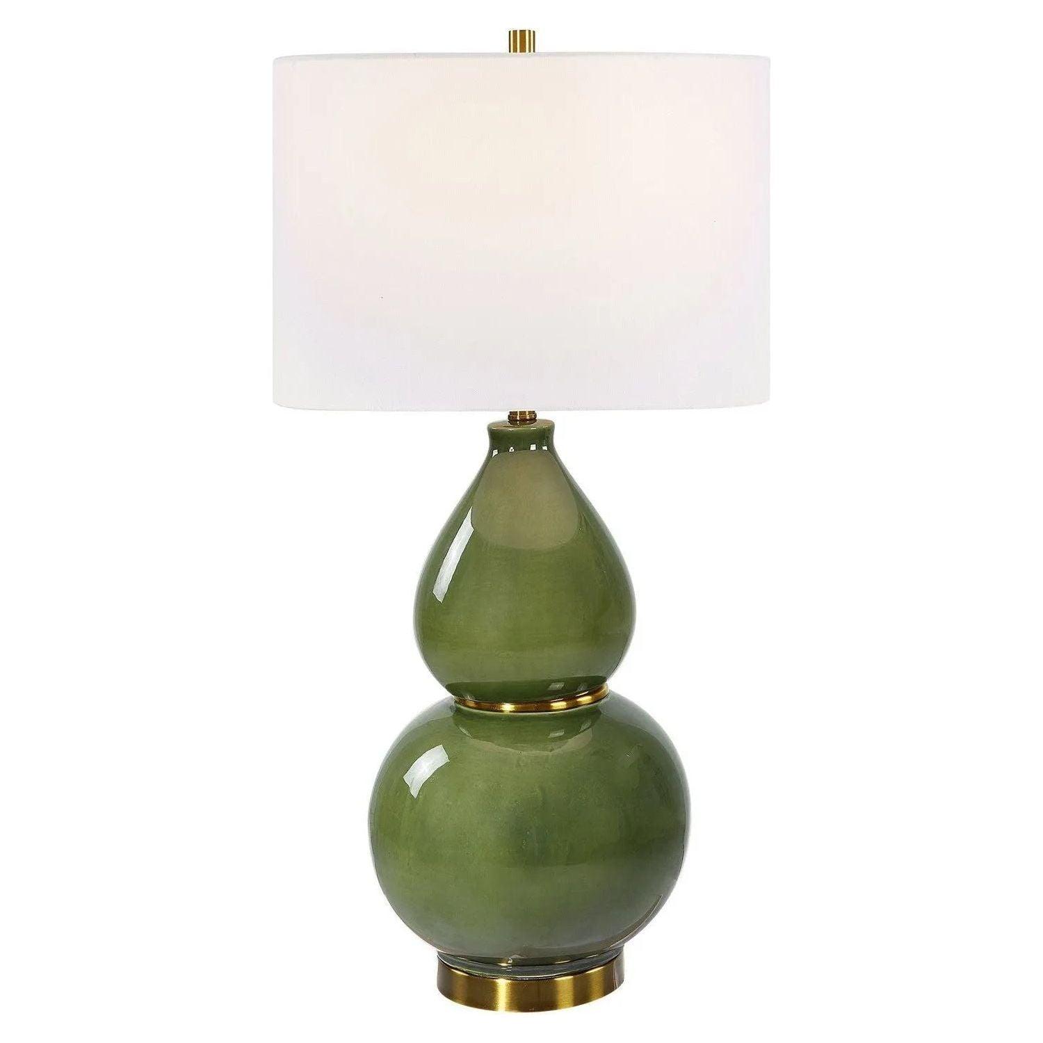 The Uttermost - Gourd Table Lamp - 30203-1 - Canada Light Shop