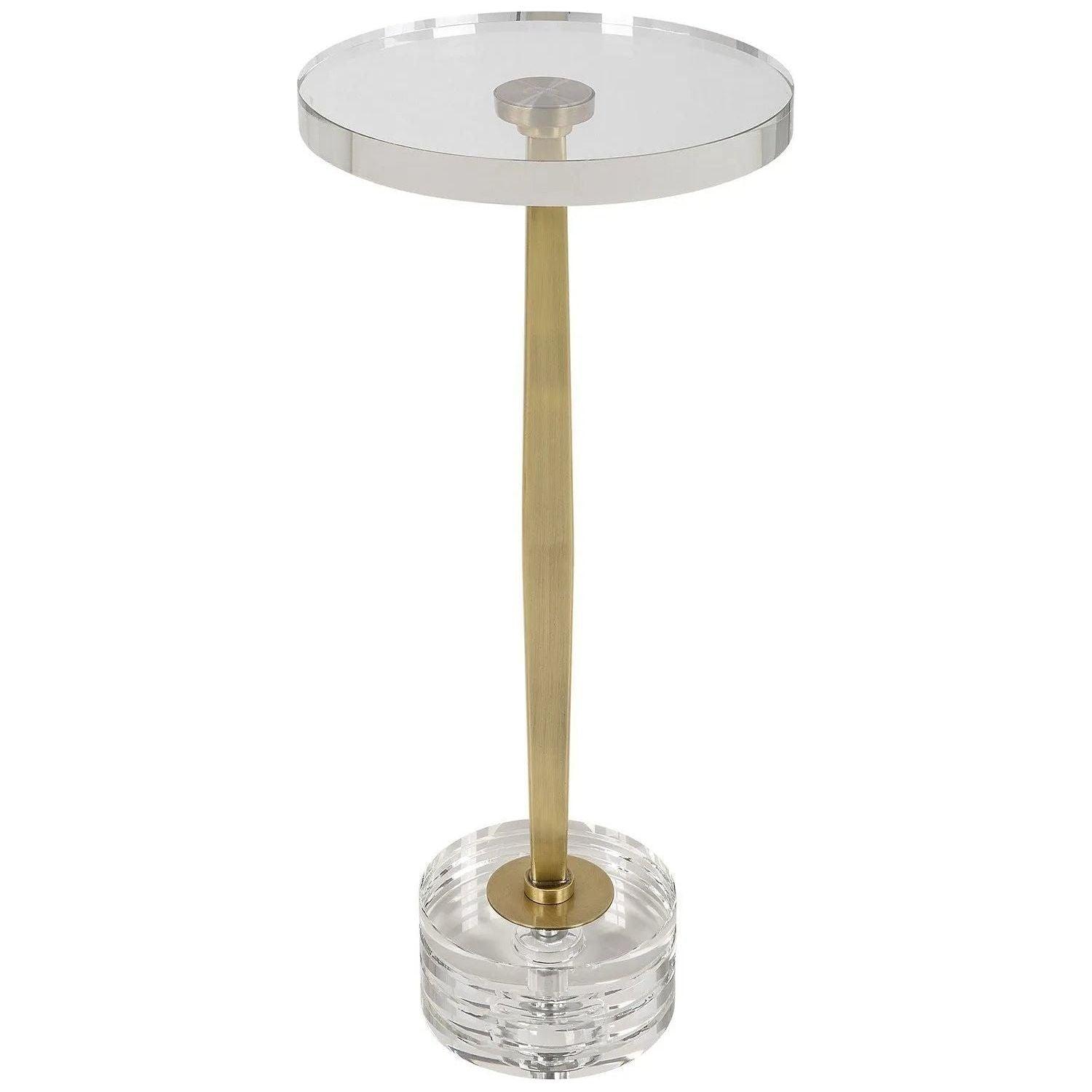 The Uttermost - Groove Drink Table - 22908 - Canada Light Shop
