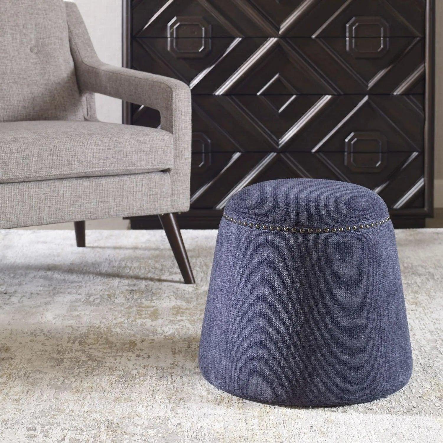 The Uttermost - Gumdrop Ottoman - 23708 - Canada Light Shop