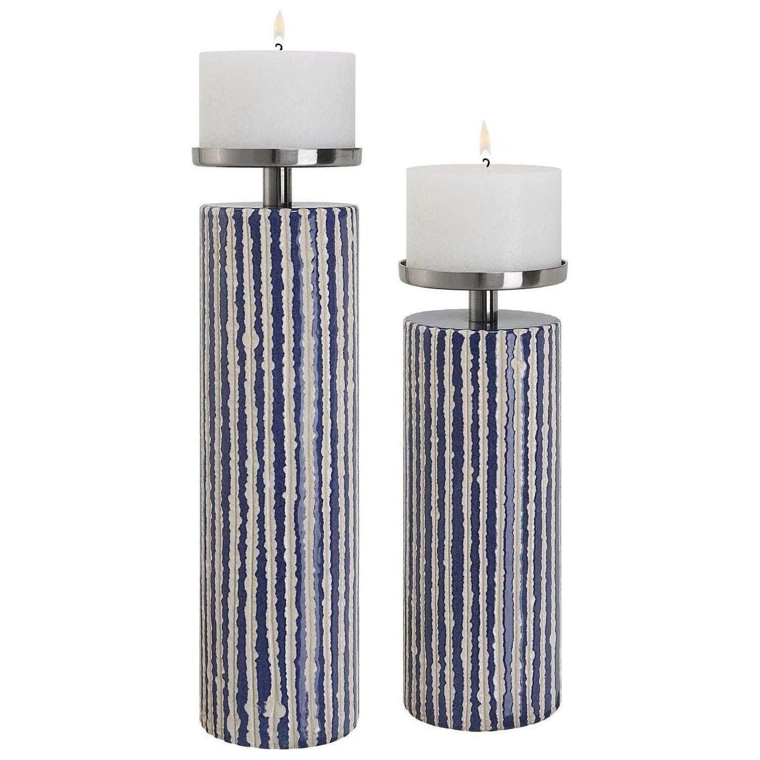 The Uttermost - Havana Candleholders, S/2 - 17999 - Canada Light Shop