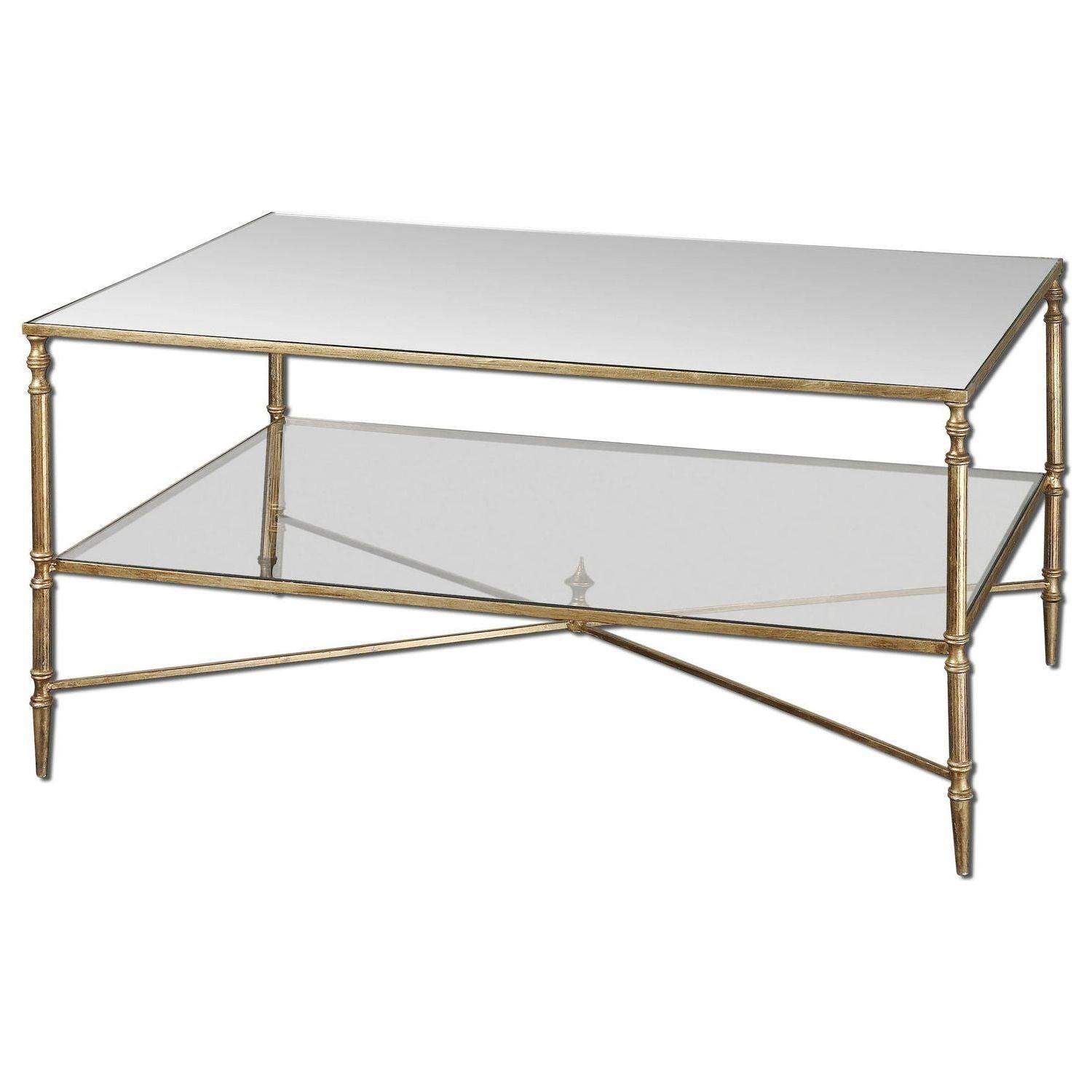 The Uttermost - Henzler Coffee Table - 24276 - Canada Light Shop