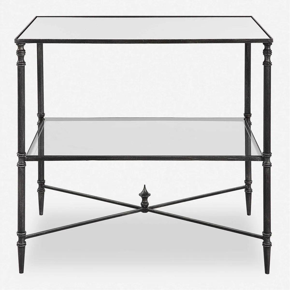 The Uttermost - Henzler Lamp Table - 22984 - Canada Light Shop