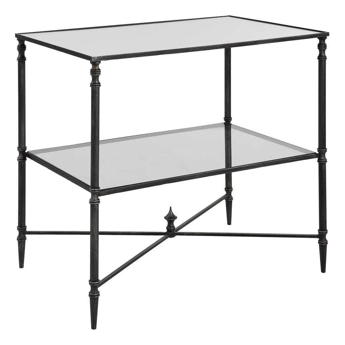 The Uttermost - Henzler Lamp Table - 22984 - Canada Light Shop