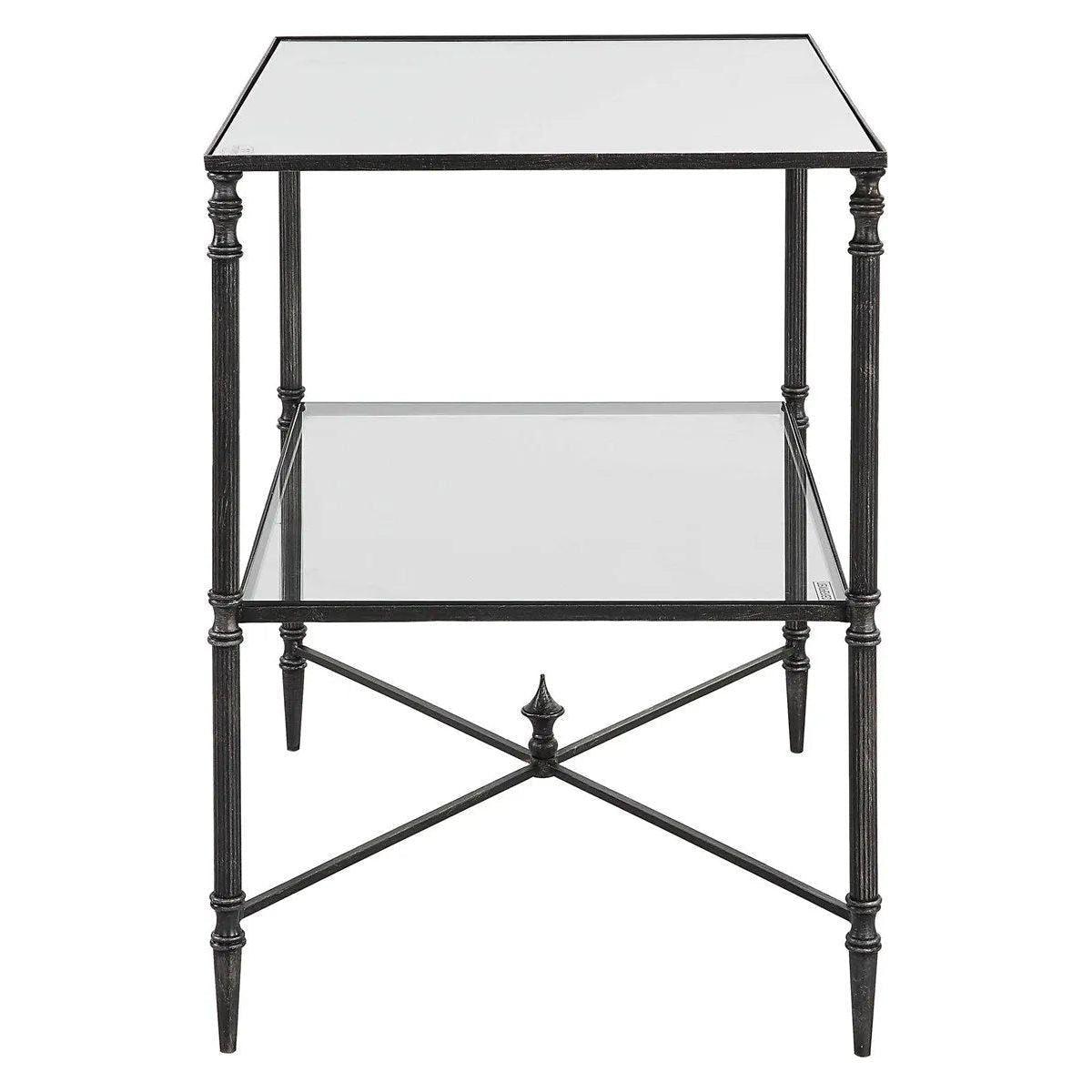 The Uttermost - Henzler Lamp Table - 22984 - Canada Light Shop
