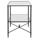 The Uttermost - Henzler Lamp Table - 22984 - Canada Light Shop