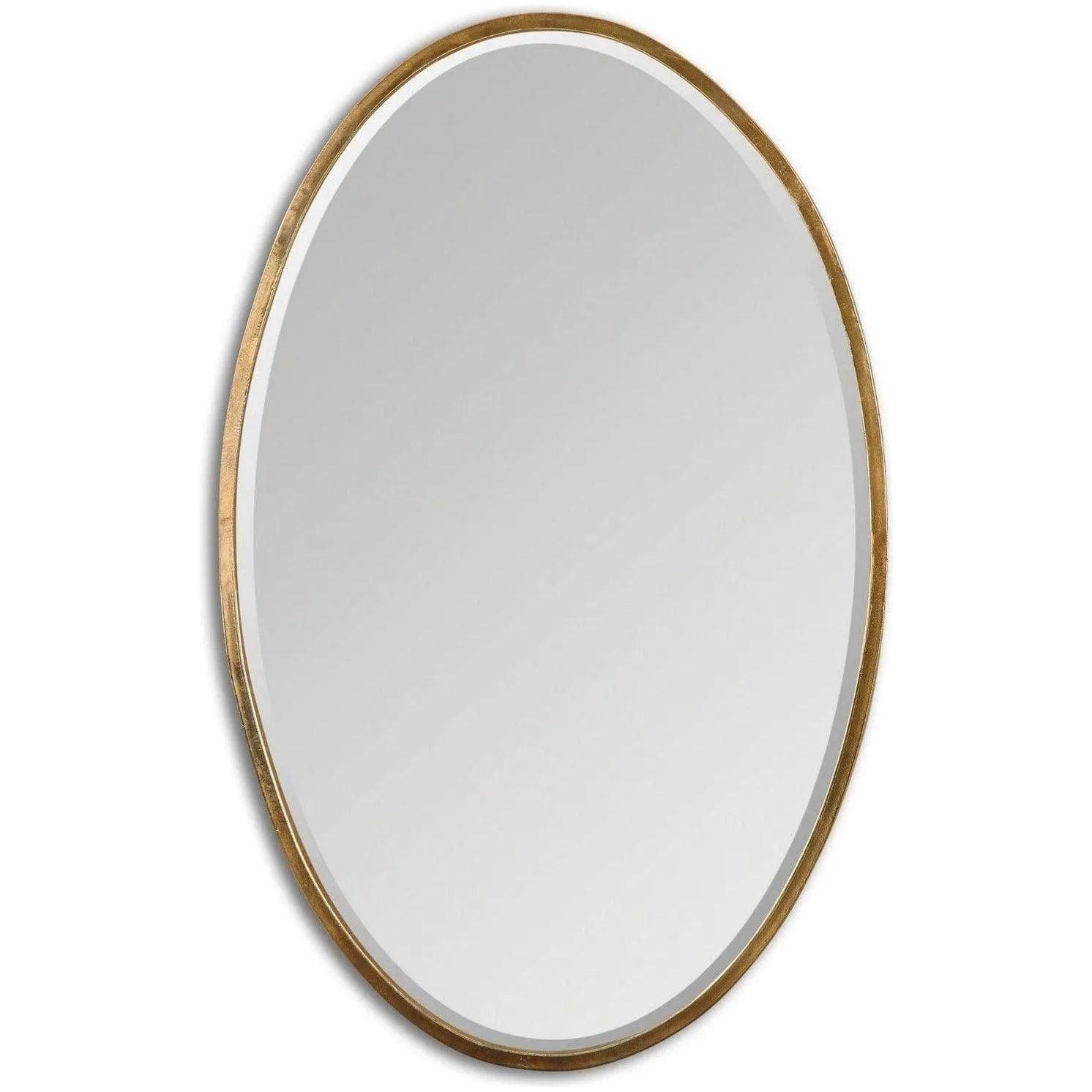 The Uttermost - Herleva Oval Mirror - 12894 - Canada Light Shop