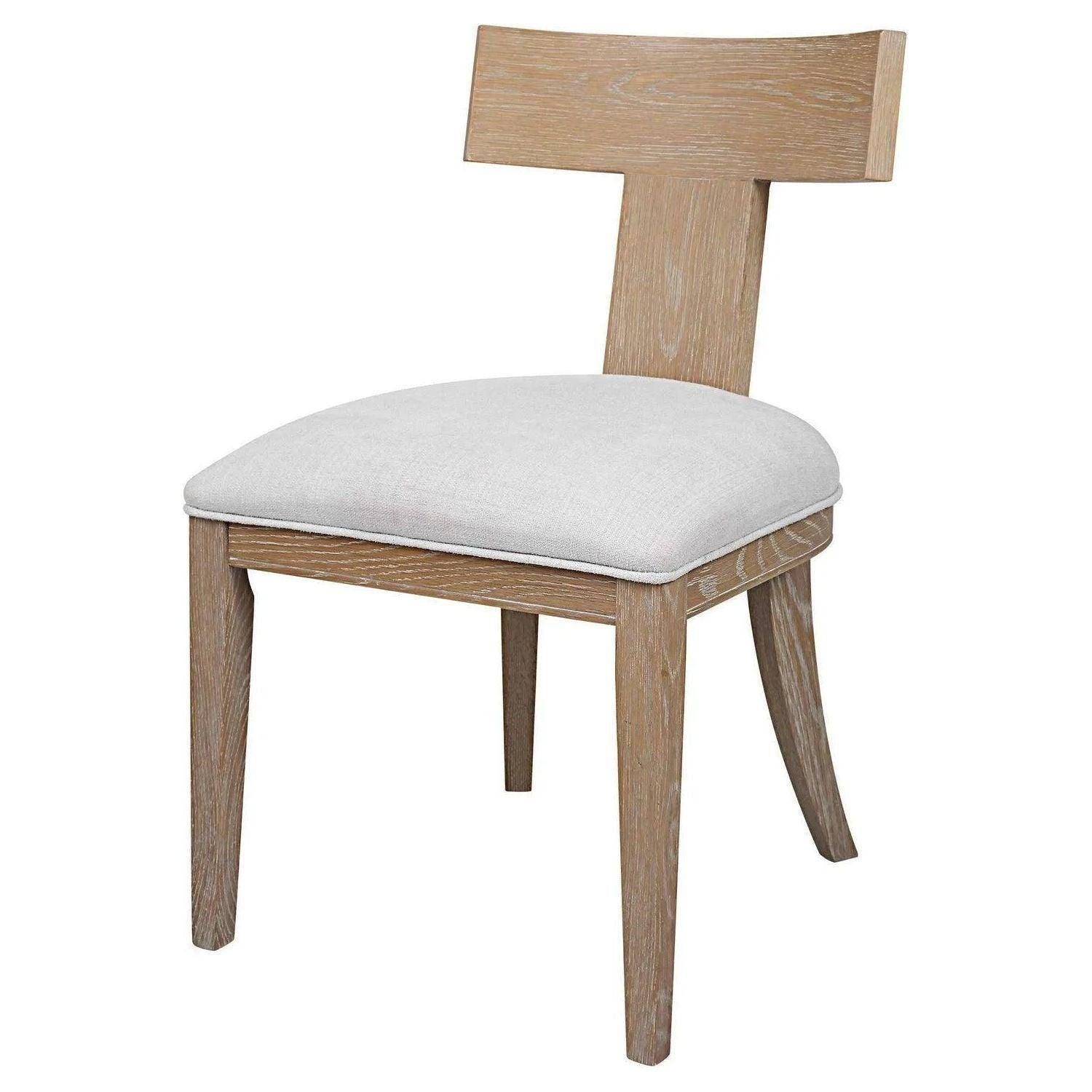 The Uttermost - Idris Armless Chair - 23595 - Canada Light Shop
