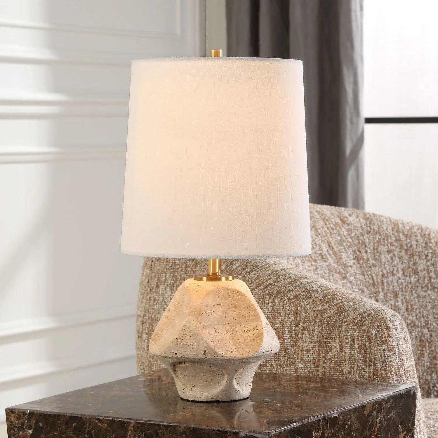 The Uttermost - Indent Accent Lamp - 30414-1 - Canada Light Shop