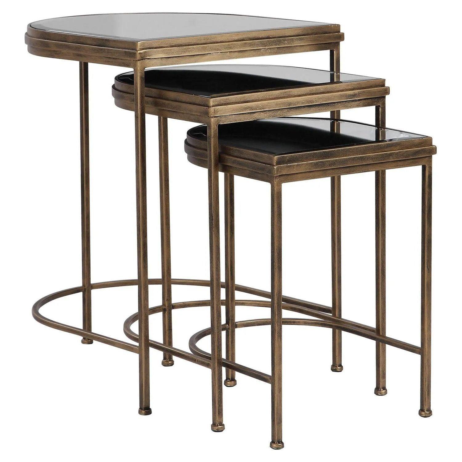 The Uttermost - India Nesting Tables, Set/3 - 24908 - Canada Light Shop