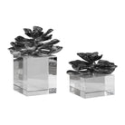 The Uttermost - Indian Lotus Sculpture, Set/2 - 20158 - Canada Light Shop