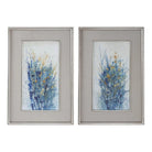 The Uttermost - Indigo Florals Wall Art - 41558 - Canada Light Shop