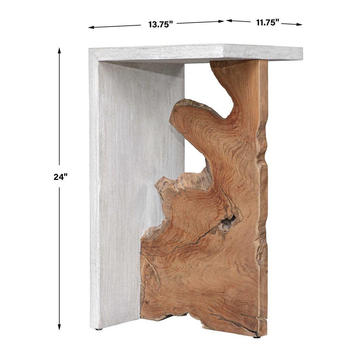 The Uttermost - Intersect Accent Table - 24006 - Canada Light Shop