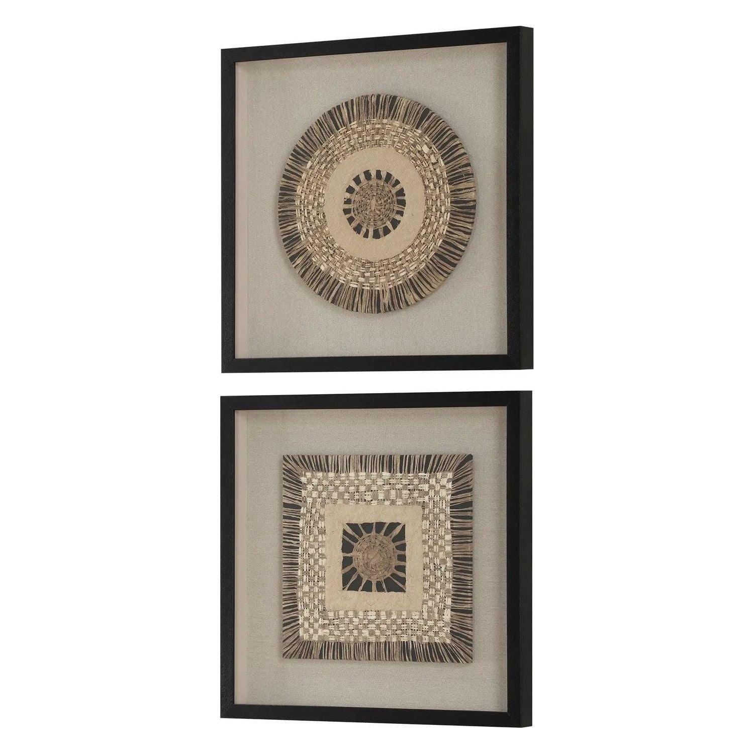 The Uttermost - Intertwine Box - Set of 2 - 04367 - Canada Light Shop