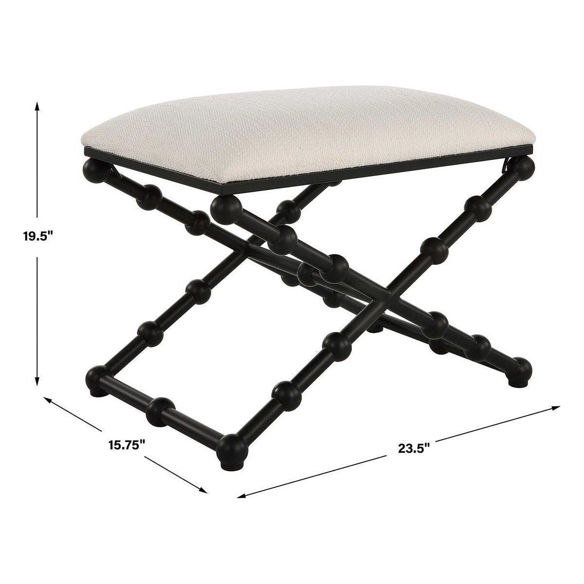 The Uttermost - Iron Bench - 23782 - Canada Light Shop